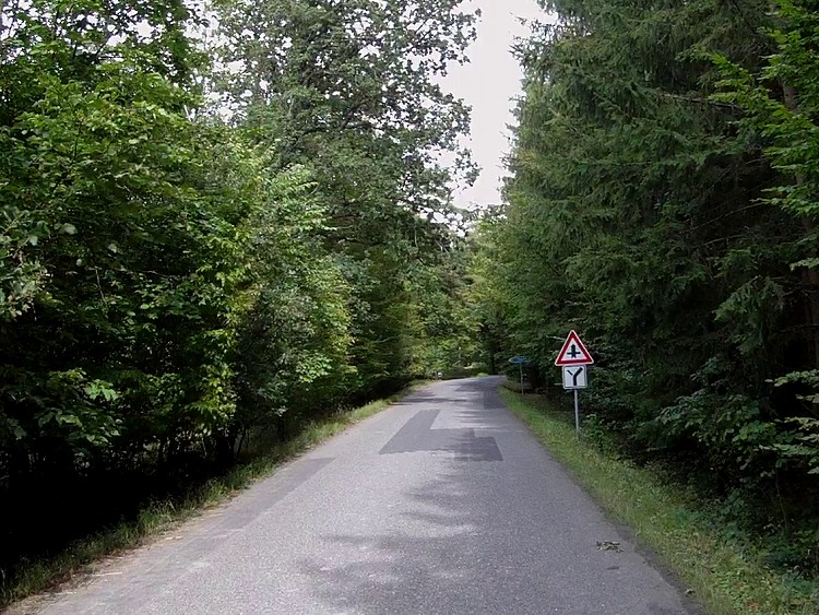 obrázek z trati