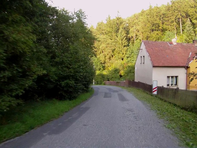 obrázek z trati