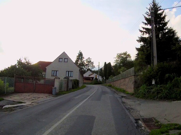 obrázek z trati