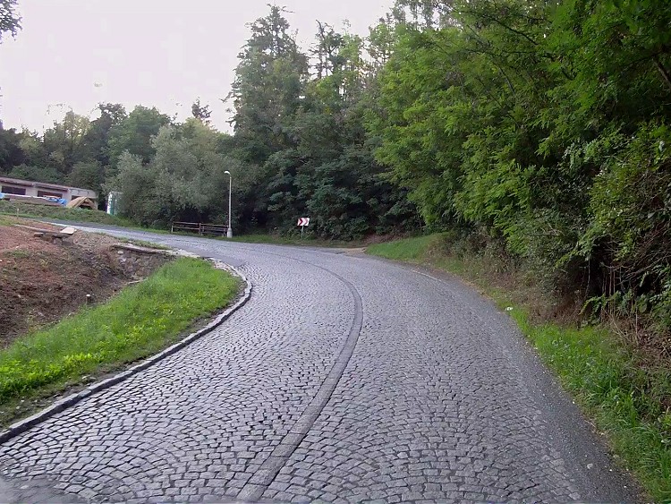 obrázek z trati