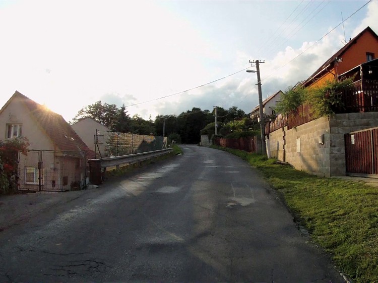 obrázek z trati