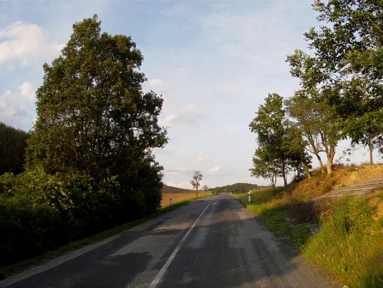 obrázek z trati