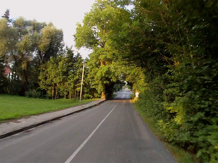 obrázek z trati