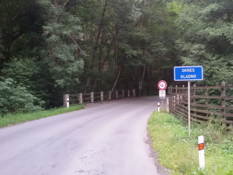 obrázek z trati