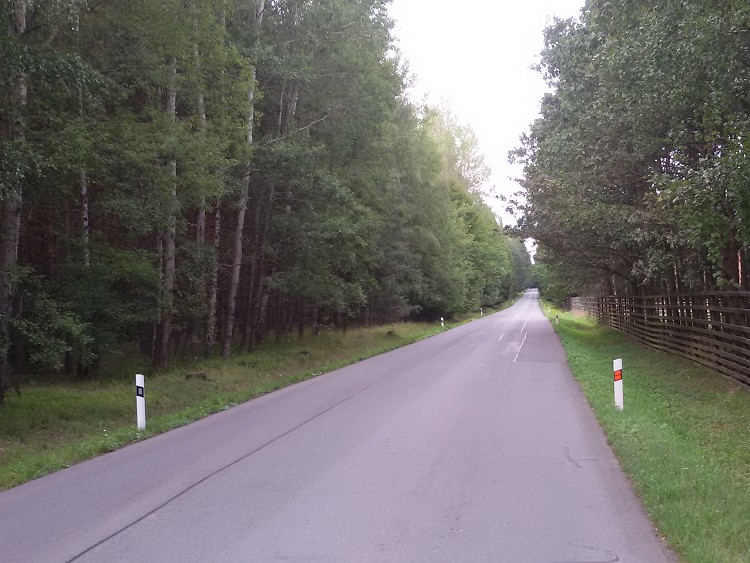 obrázek z trati