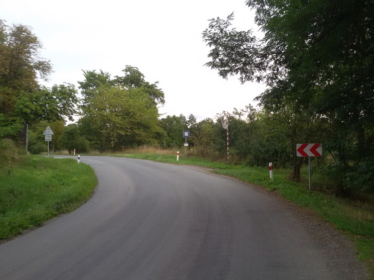 obrázek z trati