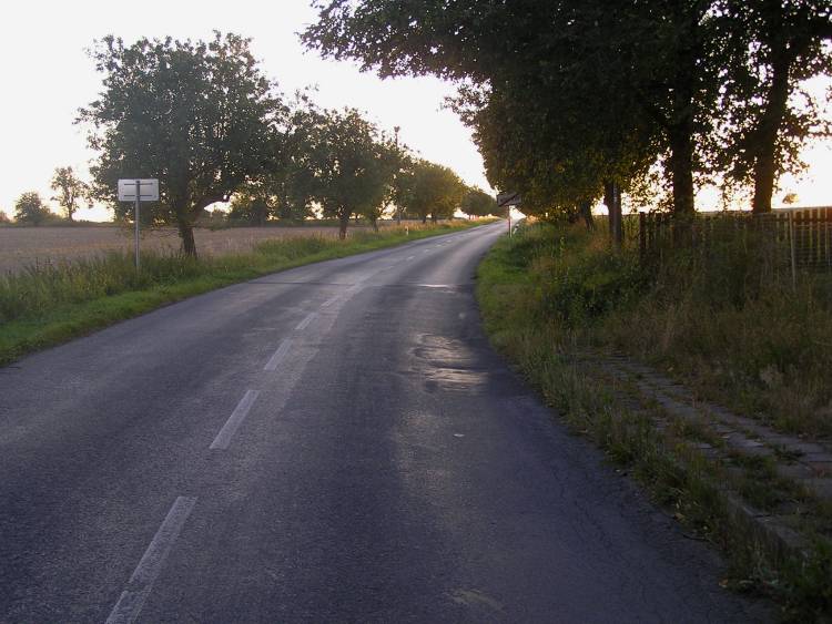 obrázek z trati