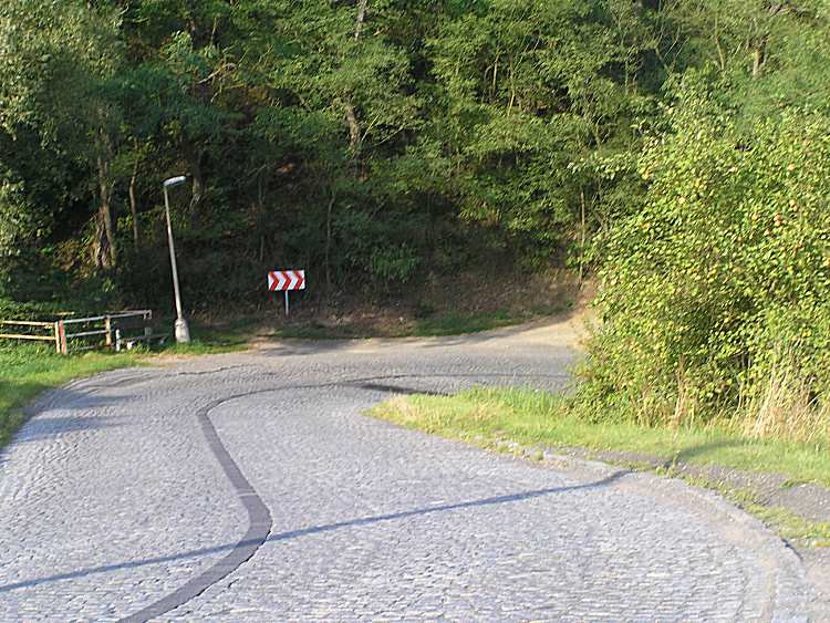obrázek z trati