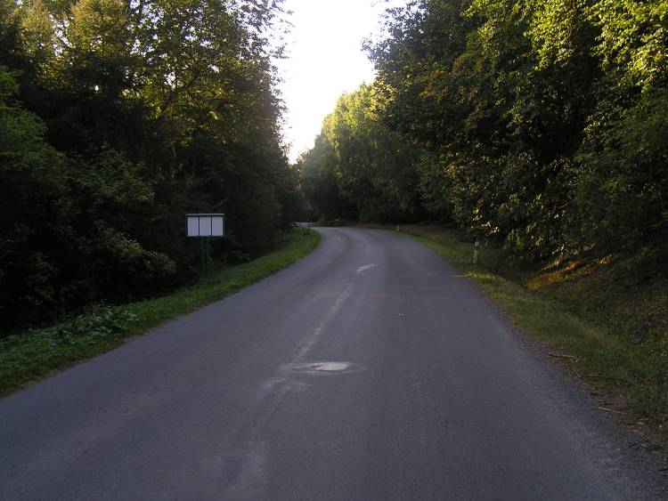 obrázek z trati