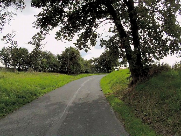 obrázek z trati