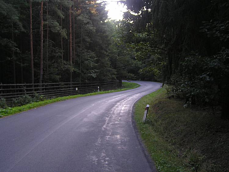 obrázek z trati