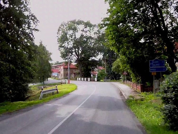 obrázek z trati