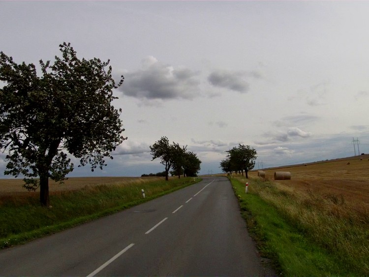 obrázek z trati