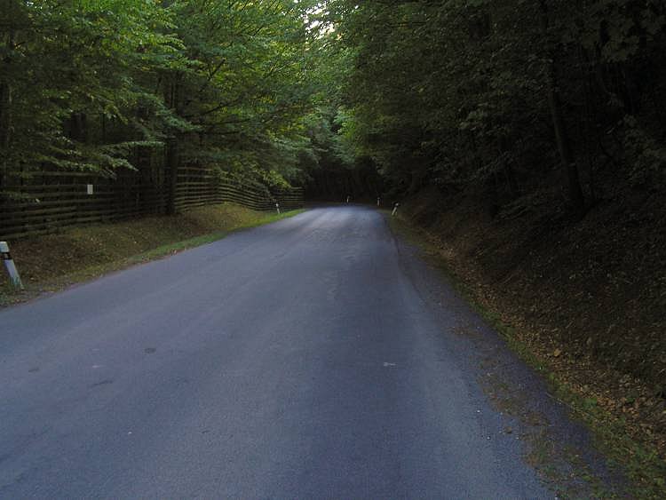 obrázek z trati