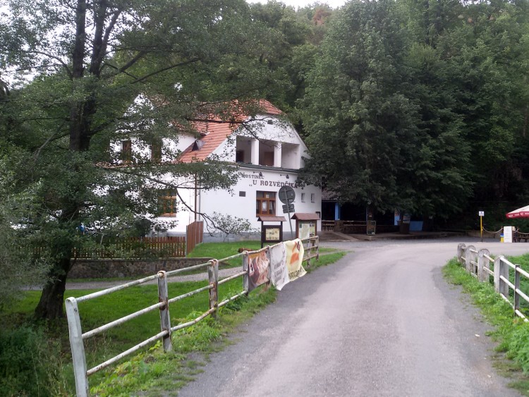 obrázek z trati