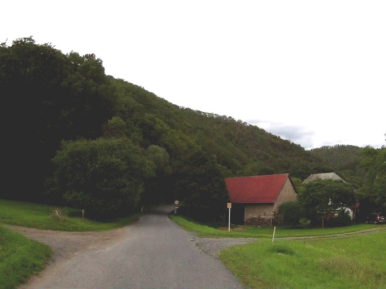 obrázek z trati