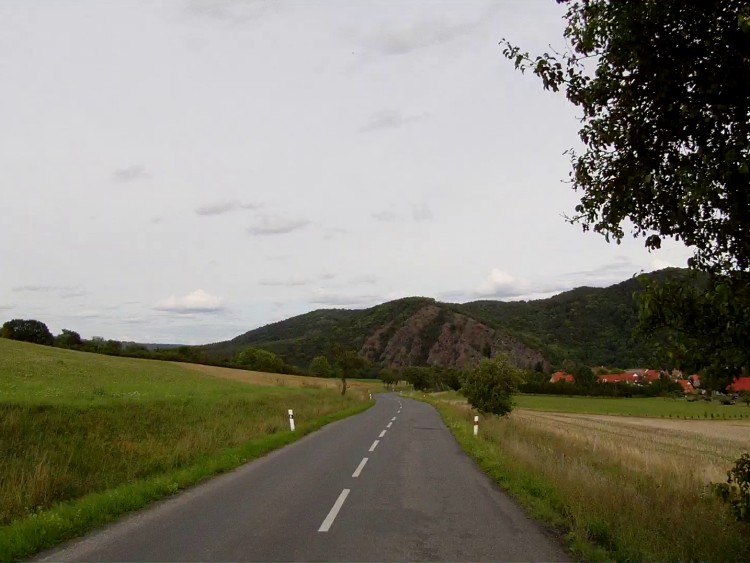 obrázek z trati