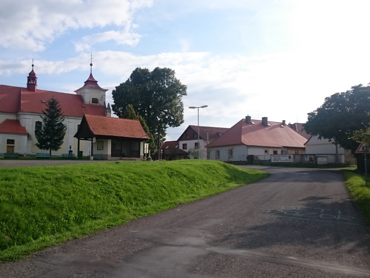 obrázek z trati