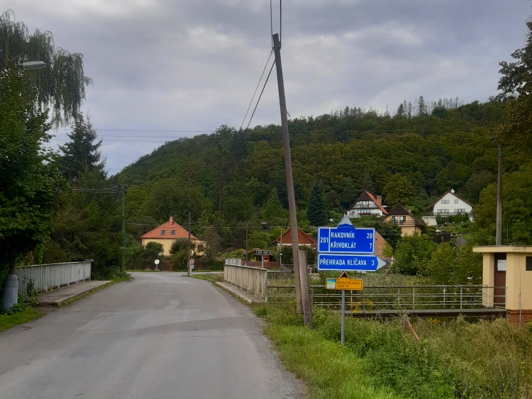 obrázek z trati