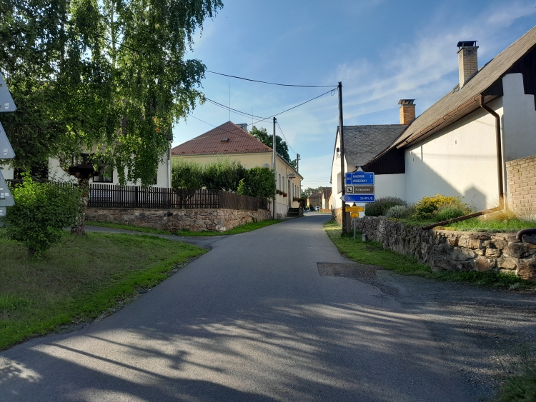 obrázek z trati