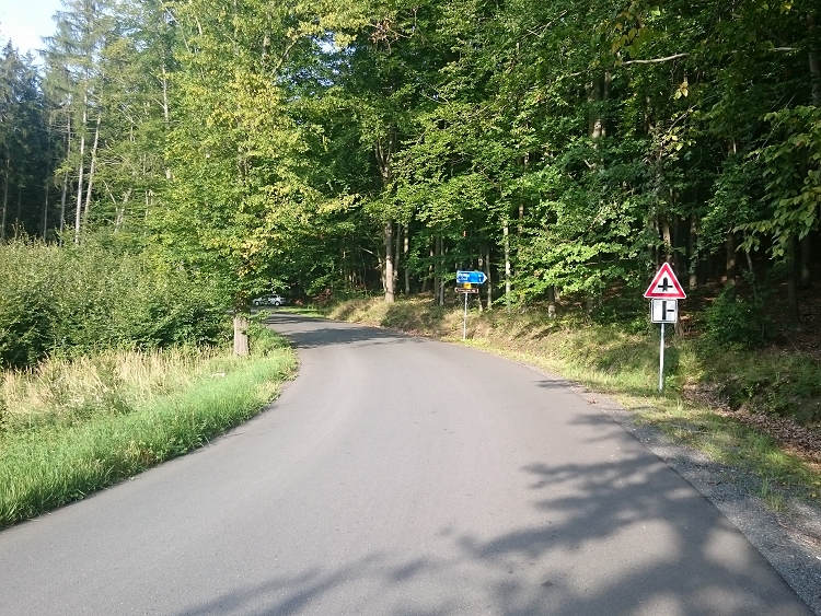 obrázek z trati