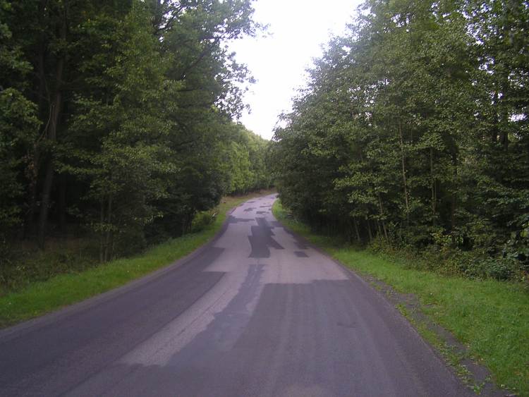 obrázek z trati