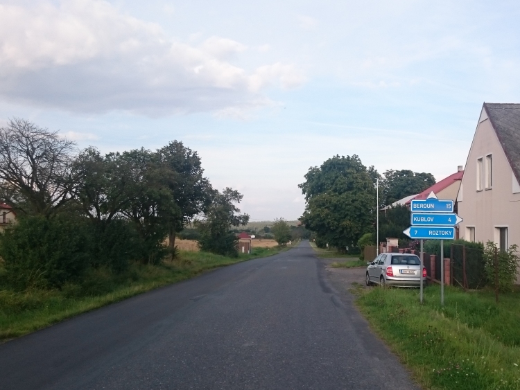 obrázek z trati