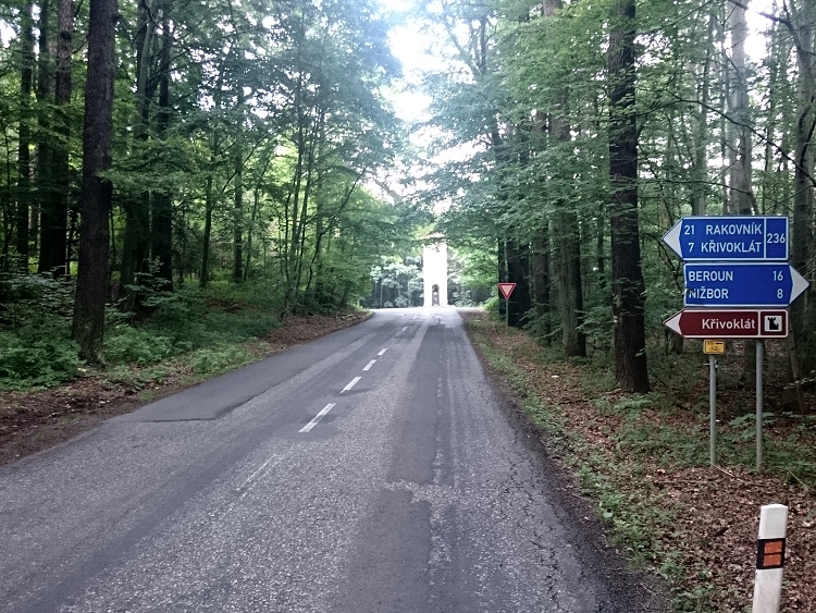obrázek z trati