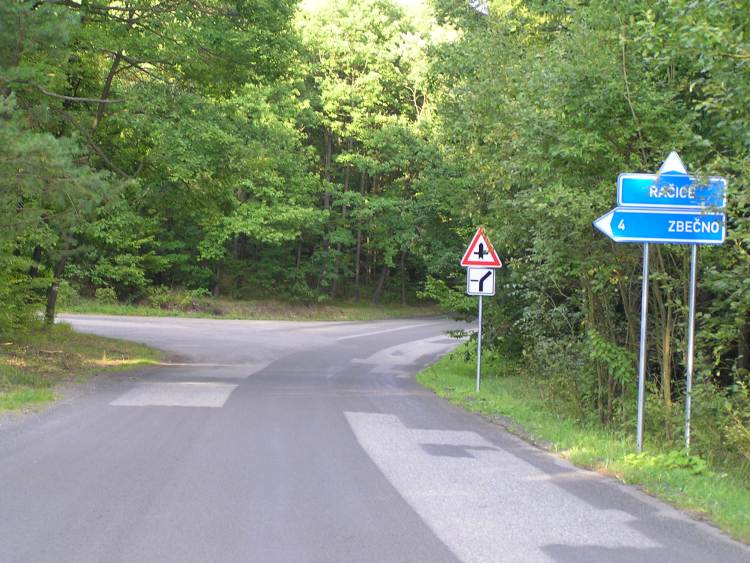 obrázek z trati