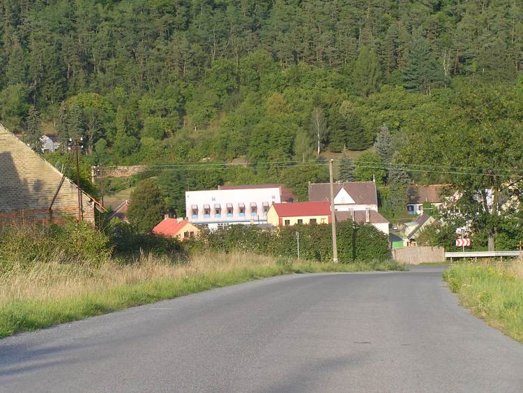 obrázek z trati