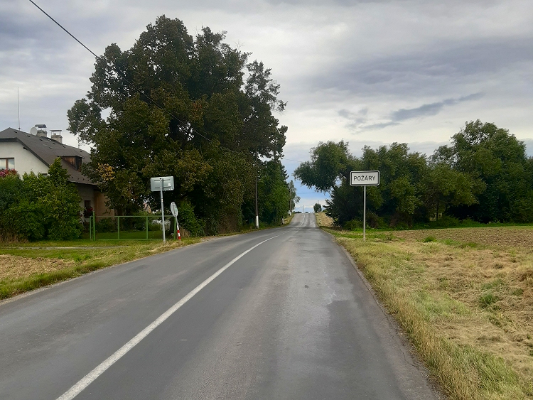 obrázek z trati
