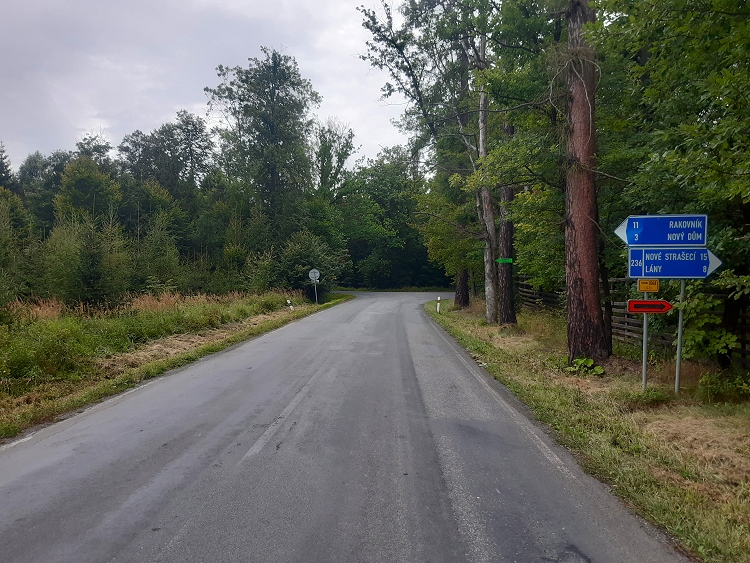 obrázek z trati