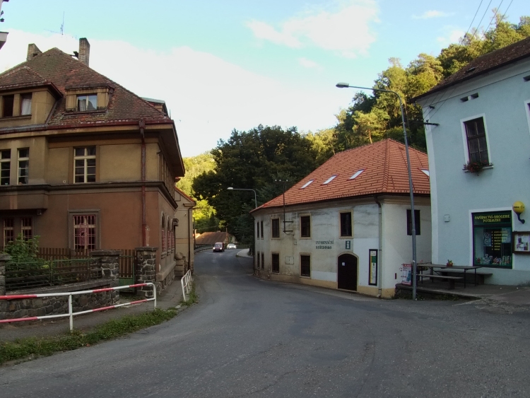 obrázek z trati