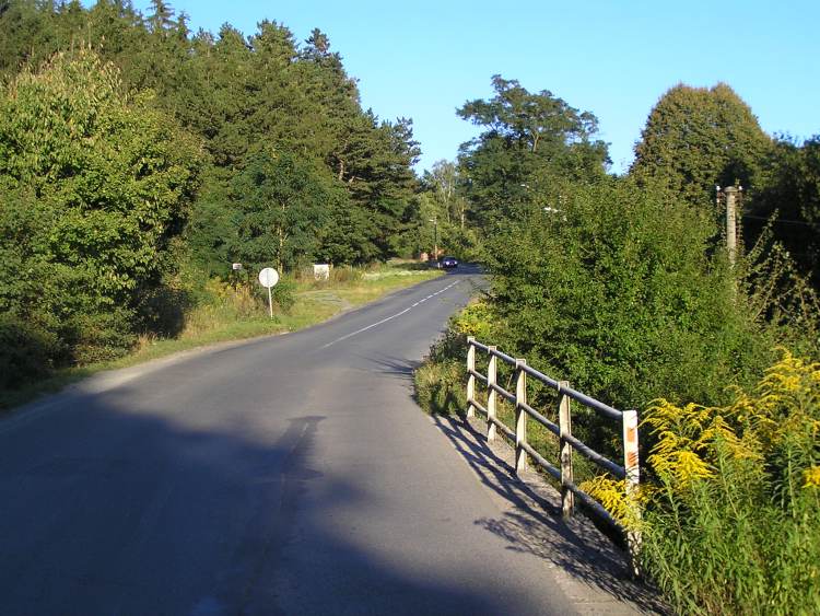obrázek z trati