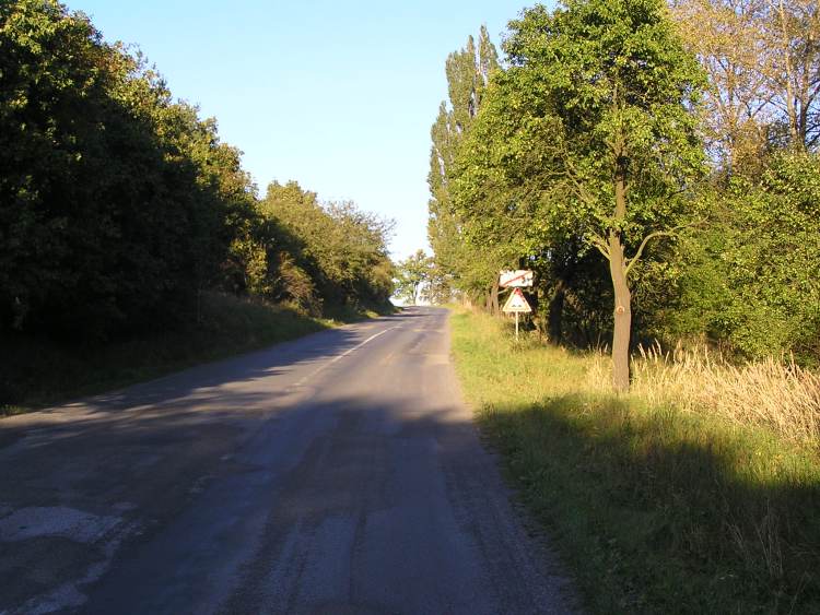obrázek z trati