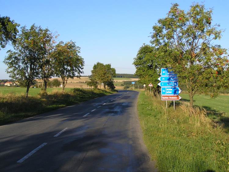 obrázek z trati