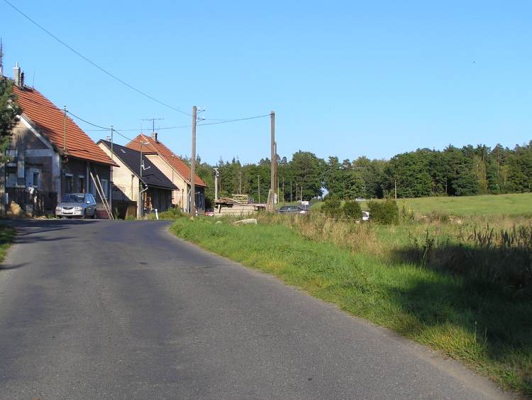 obrázek z trati