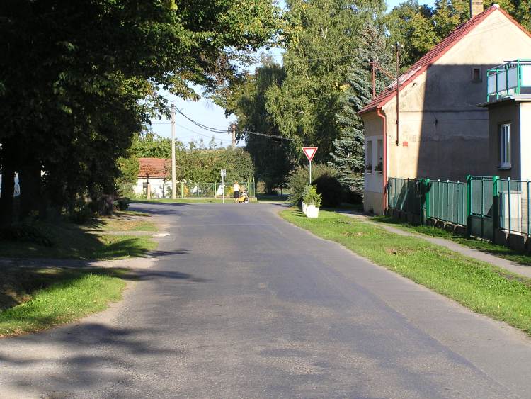 obrázek z trati