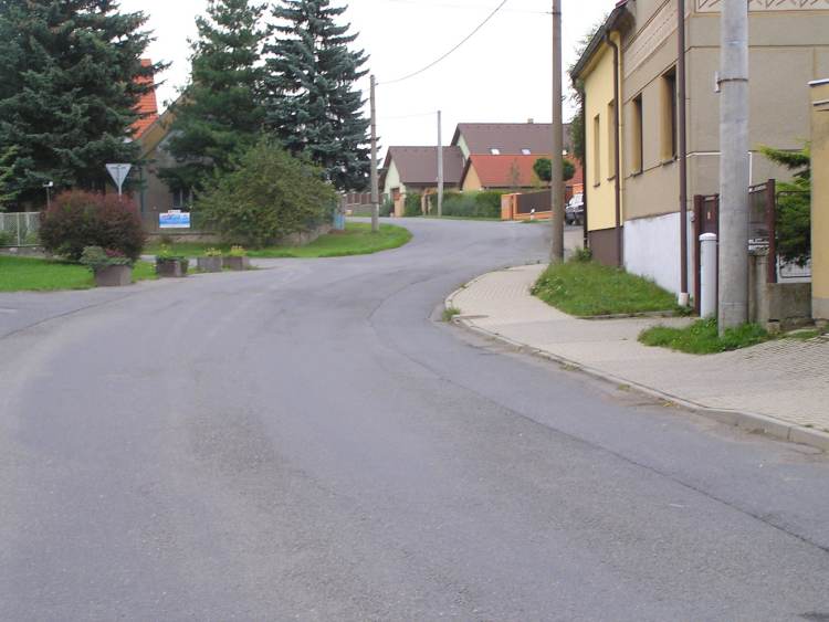 obrázek z trati