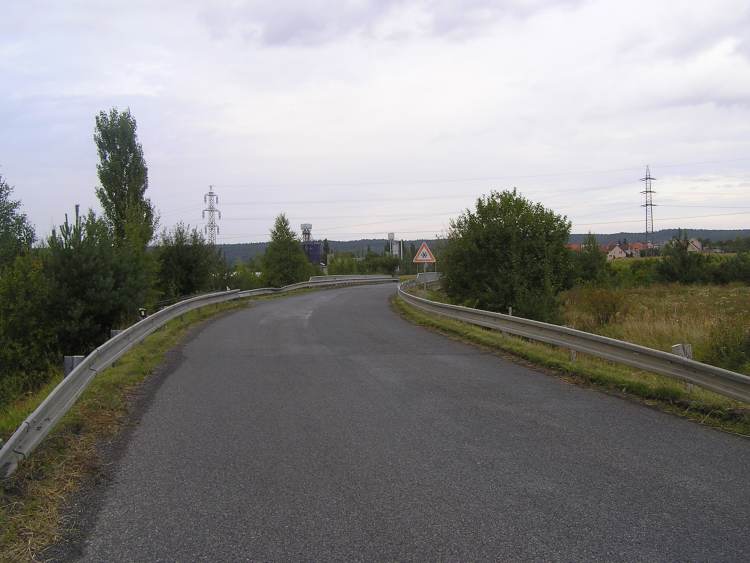 obrázek z trati