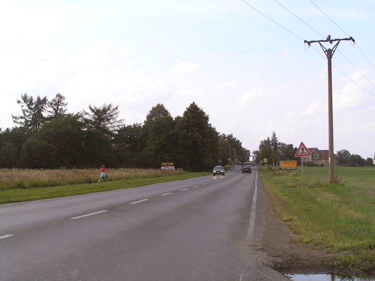 obrázek z trati