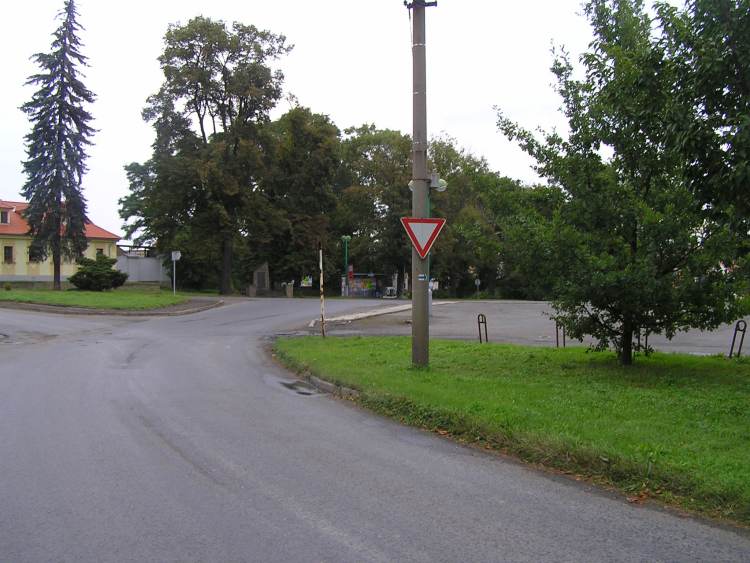 obrázek z trati