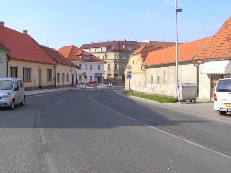 obrázek z trati