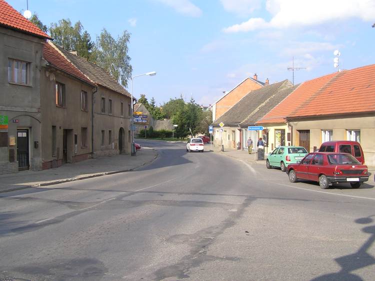 obrázek z trati