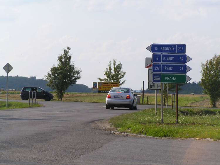 obrázek z trati