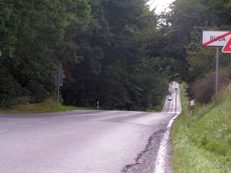 obrázek z trati