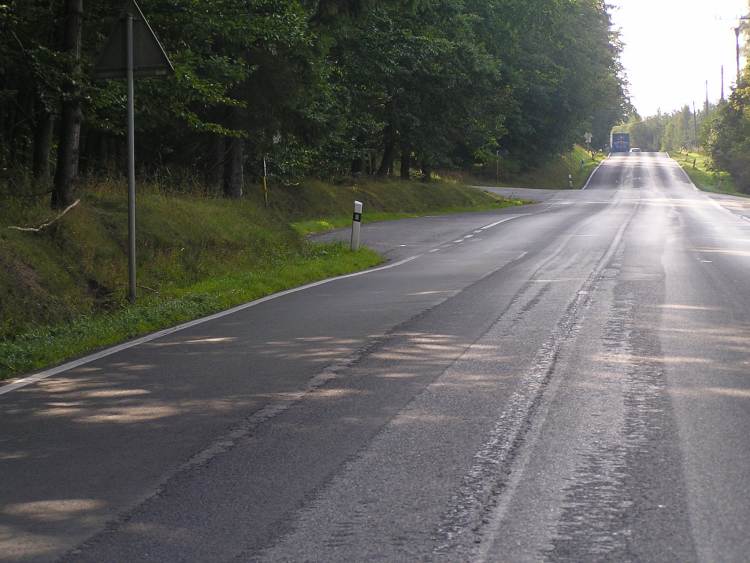 obrázek z trati