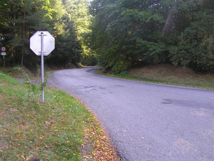 obrázek z trati