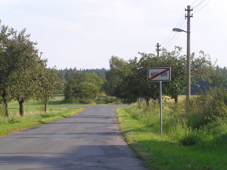 obrázek z trati