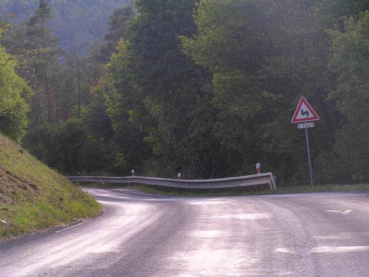 obrázek z trati